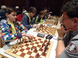 Mannschaft der Tiroler Schachschule