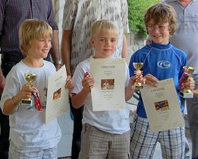 Zwei neue Gewinner bei der Jugend-Schachrallye