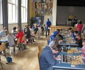 Tiroler Schachschüler spielen in Landeck groß auf
