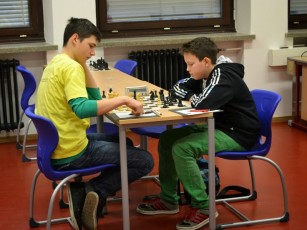 Schachrallye in Langkampfen - 65 Teilnehmer