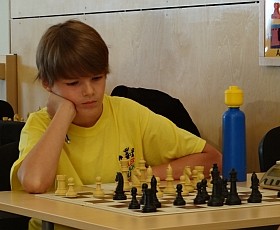 Laurin Wischounig – Vertreter der Schachschule bei den Staatsmeisterschaften