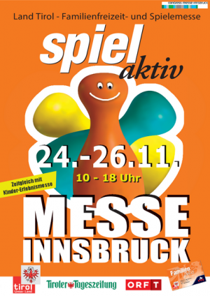 Tiroler Schachschule bei der Spielaktiv 2017